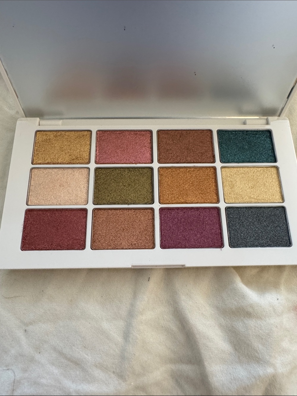MAKEUP BY MARIO Master Metallics Eyeshadow Palette — NIB